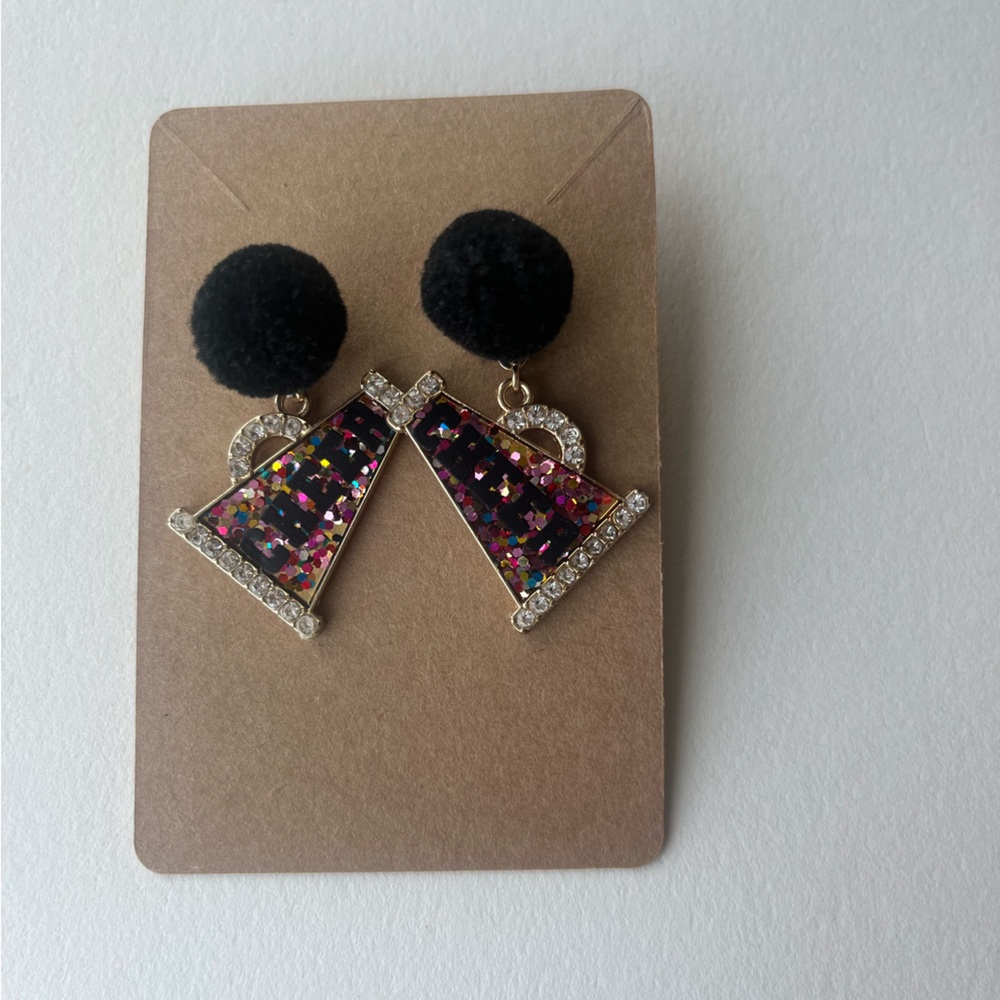 Cheerleading Earrings